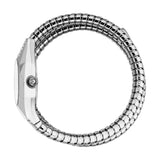 Just Cavalli Lunara Silver Dial Silver Steel Strap Watch for Women - JC1L397M0015 Authentic Buy Shop Now