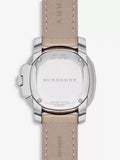 Burberry The Britain Diamonds Pink Dial Pink Leather Strap Watch for Women - BBY1802 Authentic Buy Shop Now