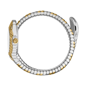 Just Cavalli Speranza Silver Dial Two Tone Steel Strap Watch for Women - JC1L356M0055 Authentic Buy Shop Now