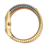 Just Cavalli Lunara Silver Dial Tri Tone Steel Strap Watch for Women - JC1L397M0095 Authentic Buy Shop Now