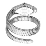 Just Cavalli Ferocious Pink Dial Silver Steel Strap Watch for Women - JC1L306M0025 Authentic Buy Shop Now