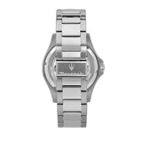 Maserati SFIDA Limited Edition Black Dial Silver Steel Strap Watch for Men - R8853140011 Authentic Buy Shop Now