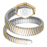 Just Cavalli Splora Silver Dial Two Tone Steel Strap Watch for Women - JC1L394M0055 Authentic Buy Shop Now
