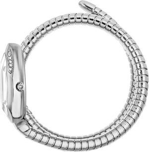 Just Cavalli Glam Evo 9 Silver Dial Silver Steel Strap Watch for Women - JC1L224M0015 Authentic Buy Shop Now