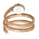 Just Cavalli After Party Green Dial Rose Gold Steel Strap Watch for Women - JC1L269M0035 Authentic Buy Shop Now
