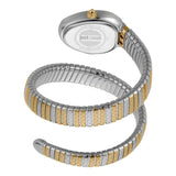 Just Cavalli Solo Mother of Pearl Dial Two Tone Steel Strap Watch for Women - JC1L167M0055 Authentic Buy Shop Now