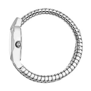 Just Cavalli Aurela Silver Dial Silver Steel Strap Watch for Women - JC1L374M0015 Authentic Buy Shop Now
