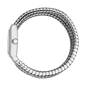 Just Cavalli Romina Black Dial Silver Steel Strap Watch for Women - JC1L395M0015 Authentic Buy Shop Now