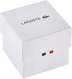Lacoste Polaroid White Dial White Rubber Strap Watch for Men - 2011130 Authentic Buy Shop Now