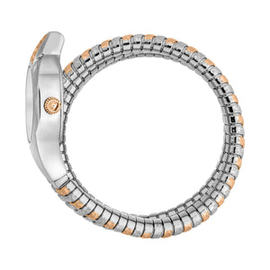 Just Cavalli Ravenna Silver Dial Two Tone Steel Strap Watch for Women - JC1L271M0065 Authentic Buy Shop Now