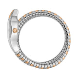 Just Cavalli Ravenna Silver Dial Two Tone Steel Strap Watch for Women - JC1L271M0065 Authentic Buy Shop Now