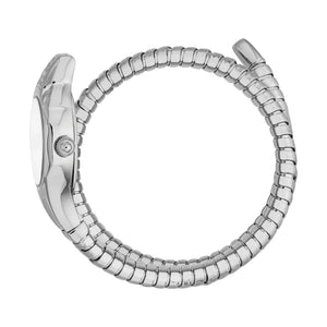 Just Cavalli Fiore Silver Dial Silver Steel Strap Watch for Women - JC1L354M0015 Authentic Buy Shop Now
