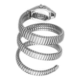 Just Cavalli Ambra Silver Dial Silver Steel Strap Watch for Women - JC1L370M0015 Authentic Buy Shop Now