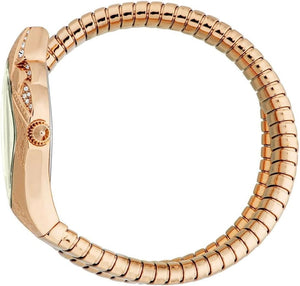 Just Cavalli Ferocious Green Dial Rose Gold Steel Strap Watch for Women - JC1L306M0055 Authentic Buy Shop Now