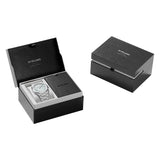 D1 Milano Pluto Ultra Thin Silver Dial Silver Steel Strap Watch for Men - D1-UTBJ18 Authentic Buy Shop Now