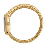 Just Cavalli Solo Black Dial Gold Steel Strap Watch for Women - JC1L167M0035 Authentic Buy Shop Now