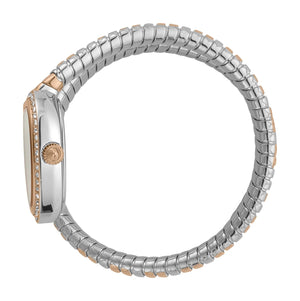 Just Cavalli Solo Mother of Pearl Dial Two Tone Steel Strap Watch for Women - JC1L167M0065 Authentic Buy Shop Now