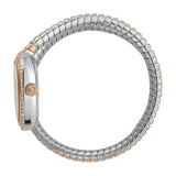 Just Cavalli Solo Mother of Pearl Dial Two Tone Steel Strap Watch for Women - JC1L167M0065 Authentic Buy Shop Now
