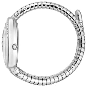 Just Cavalli Serpente Silver Dial Silver Steel Strap Watch for Women - JC1L227M0015 Authentic Buy Shop Now