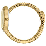 Just Cavalli Specchio Gold Dial Gold Steel Strap Watch for Women - JC1L322M0025 Authentic Buy Shop Now