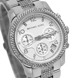 Michael Kors Runway White Dial Silver Steel Strap Watch for Women - MK5825 Authentic Buy Shop Now