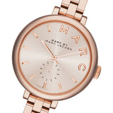 Marc Jacobs Sally Rose Gold Dial Rose Gold Steel Strap Watch for Women - MBM3364 Authentic Buy Shop Now