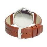 Marc Jacobs Fergus White Dial Brown Leather Strap Watch for Men - MBM5080 Authentic Buy Shop Now