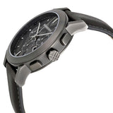 Burberry The City Black Dial Black Leather Strap Watch for Men - BU9364 Authentic Buy Shop Now