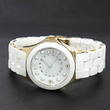 Marc Jacobs Pelly White Dial White Silicone Strap Watch for Women - MBM2526 Authentic Buy Shop Now