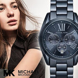 Michael Kors Bradshaw Blue Dial Blue Steel Strap Watch for Men - MK6248 Authentic Buy Shop Now