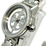 Tory Burch Reva Silver Dial Silver Steel Strap Watch for Women - TBW4044 Authentic Buy Shop Now