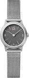 Calvin Klein Minimal Grey Dial Silver Mesh Bracelet Watch for Men - K3M51154 Authentic Buy Shop Now