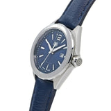 Tag Heuer Formula 1 Quartz Blue Dial Blue Leather Strap Watch for Women - WBJ1312.FC8231 Authentic Buy Shop Now