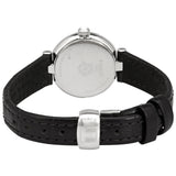 Tissot Bellissima Small Lady Silver Dial Black Leather Strap Watch For Women - T126.010.16.013.00 Authentic Buy Shop Now