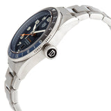 Tag Heuer Autavia Cosc GMT Automatic Blue Dial Silver Steel Strap Watch for Men - WBE511A.BA0650 Authentic Buy Shop Now
