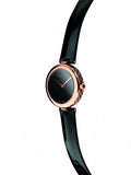 Gucci Diamantissima Quartz Black Dial Black Leather Strap Watch for Women - YA141401 Authentic Buy Shop Now