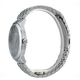 Hugo Boss Officer Black Dial Silver Steel Strap Watch for Men - 1513614 Authentic Buy Shop Now