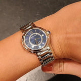 Maurice Lacroix Fiaba Moonphase Blue Dial Silver Steel Strap Watch for Women - FA1084-SS002-420-1 Authentic Buy Shop Now