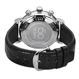 IWC Portofino Chronograph Blue Dial Black Leather Strap Watch for Men - IW391023 Authentic Buy Shop Now
