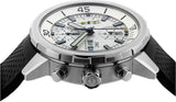 IWC Aquatimer Chronograph White Dial Black Rubber Strap Watch for Men - IW376801 Authentic Buy Shop Now