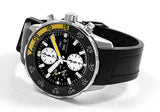 IWC Aquatimer Automatic Chronograph Black Dial Black Rubber Strap Watch for Men - IW376709 Authentic Buy Shop Now