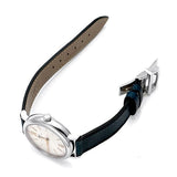 IWC Portofino Automatic Silver Dial Blue Leather Strap Watch for Women - IW357411 Authentic Buy Shop Now
