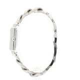 Guess Vanity Diamonds White Dial Silver Steel Strap Watch for Women - W1030L1 Authentic Buy Shop Now