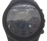 Marc Jacobs Pelly Black Dial Black Silicone Strap Watch for Women - MBM2567 Authentic Buy Shop Now
