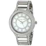 Michael Kors Kerry Silver Tone Silver Steel Strap Watch for Women - MK3311 Authentic Buy Shop Now