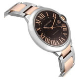 Cartier Ballon Bleu de Cartier Brown Dial Two Tone Steel Strap Watch for Men - W6920032 Authentic Buy Shop Now