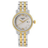 Tissot T Classic Bridgeport Automatic Mother of Pearl Dial Two Tone Steel Strap Watch for Women - T097.410.22.116.00 Authentic Buy Shop Now