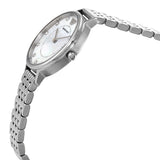 Emporio Armani Kappa Mother of Pearl Dial Silver Mesh Bracelet Watch For Women - AR2511 Authentic Buy Shop Now