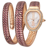 Just Cavalli Glam Snake White Dial Multicolor Steel Strap Watch for Women - JC1L163M0275 Authentic Buy Shop Now