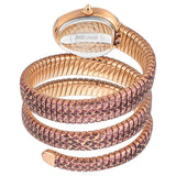 Just Cavalli Glam Snake White Dial Multicolor Steel Strap Watch for Women - JC1L163M0275 Authentic Buy Shop Now